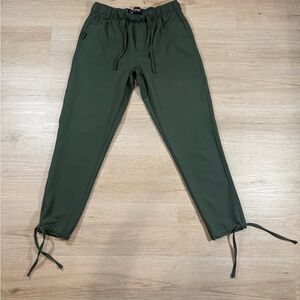 Coalatree Trailhead Pant Unisex M Reg Olive Ripstop Performance Hiking Outdoor
